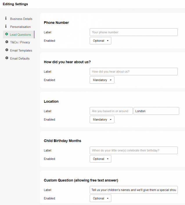 How to collect additional info about your leads Lives2Leads